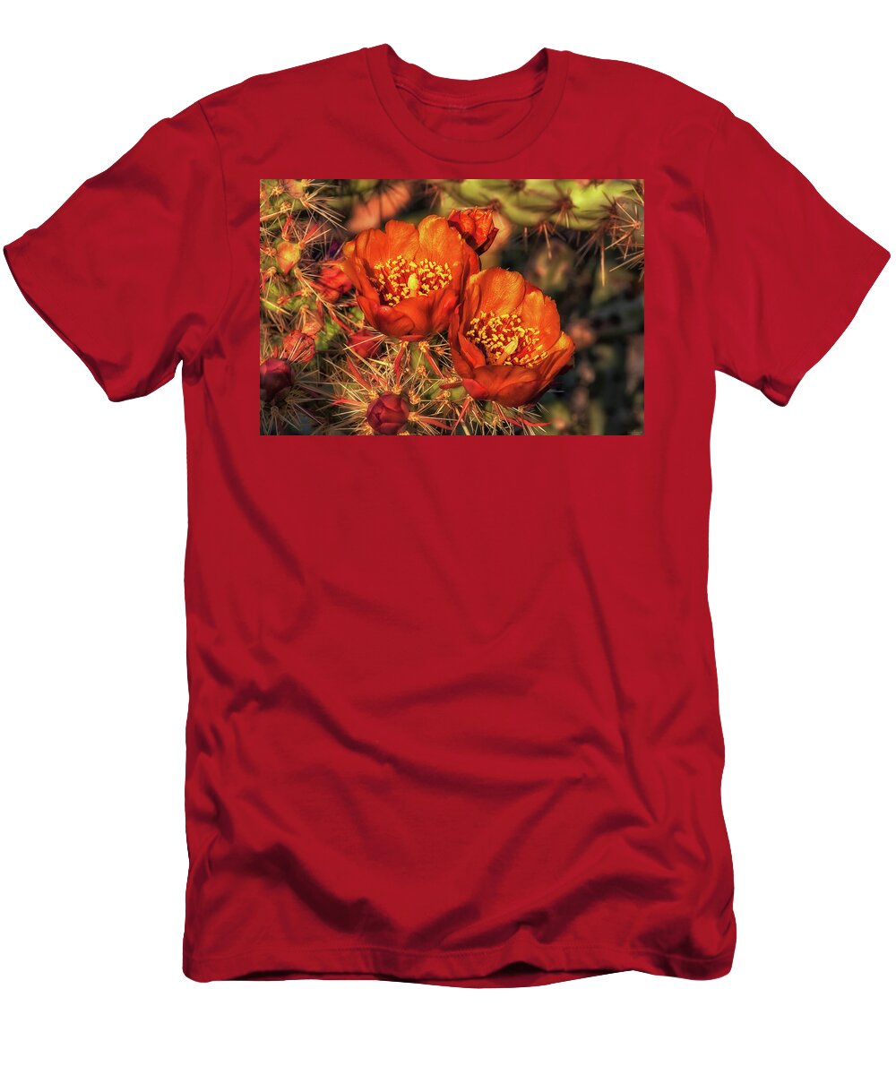 Arizona T-Shirt featuring the photograph Look But Don't Touch by Rick Furmanek