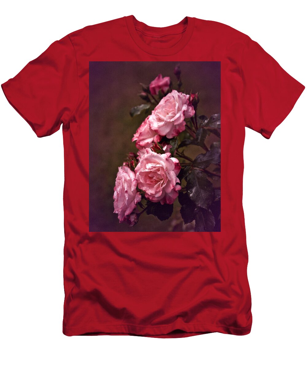 Rose T-Shirt featuring the photograph Roses Study by Richard Cummings