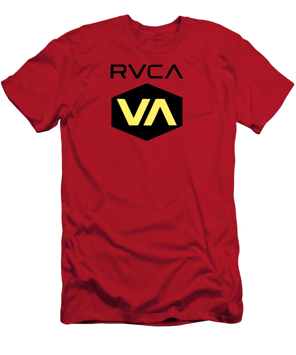 RVCA Screaming RVCA Short Sleeve T-Shirt