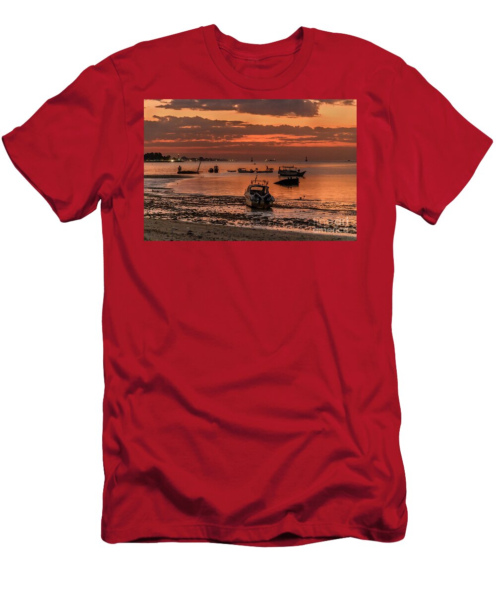 Asia T-Shirt featuring the photograph Scene from Timor-Leste 15 by Werner Padarin