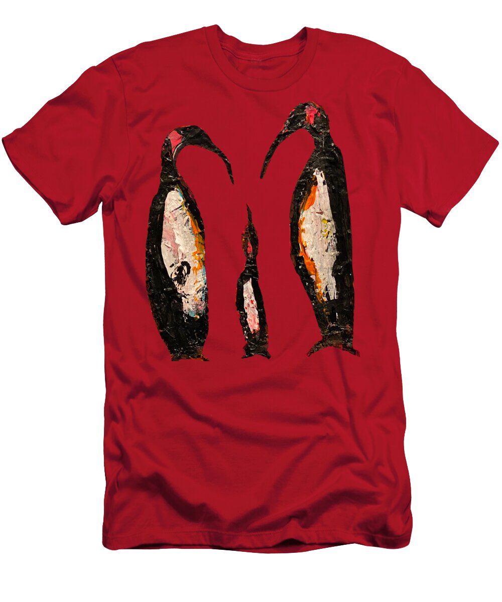 Penguin T-Shirt featuring the photograph Science is Fiction by Nicholas Brendon