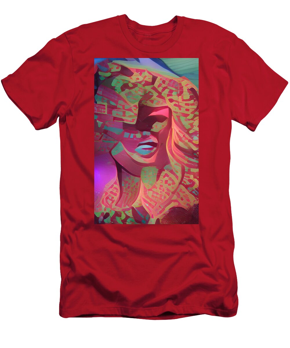  T-Shirt featuring the digital art So Surreal by Rod Turner