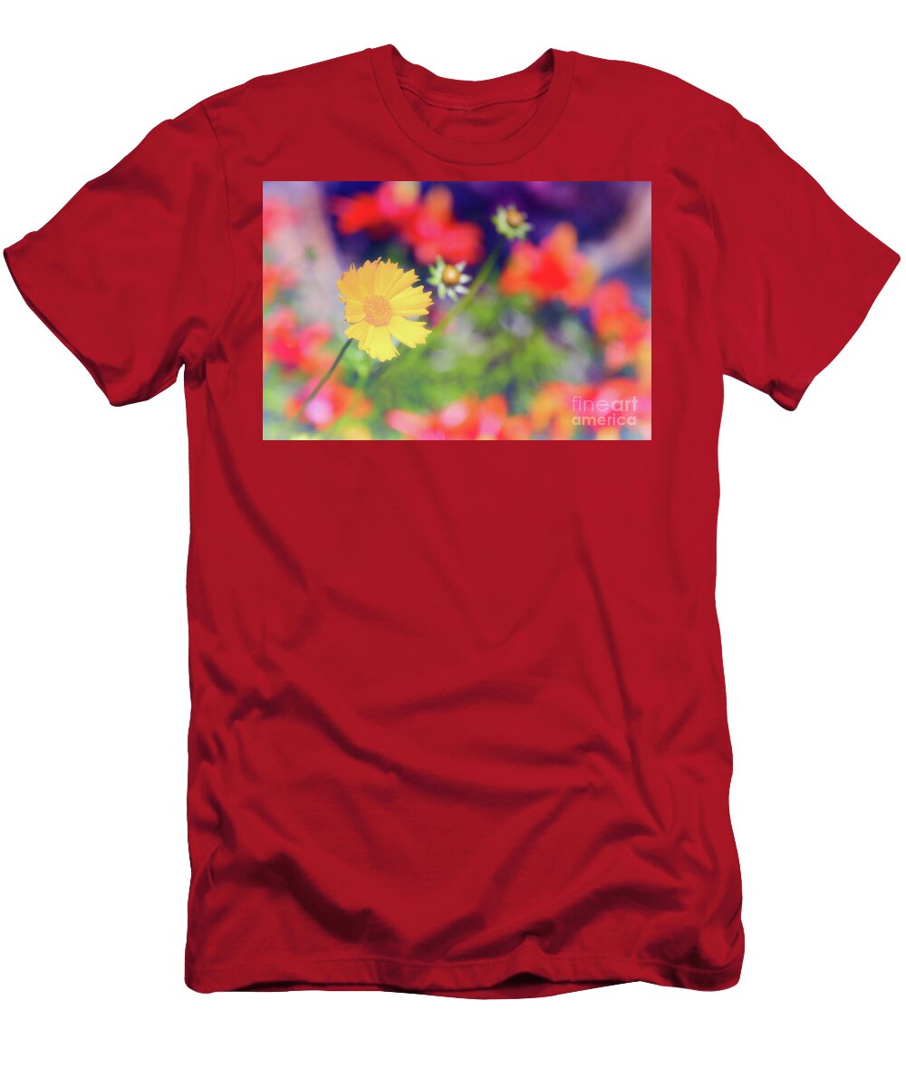 Soft T-Shirt featuring the photograph Soft and Light 21 by Becqi Sherman