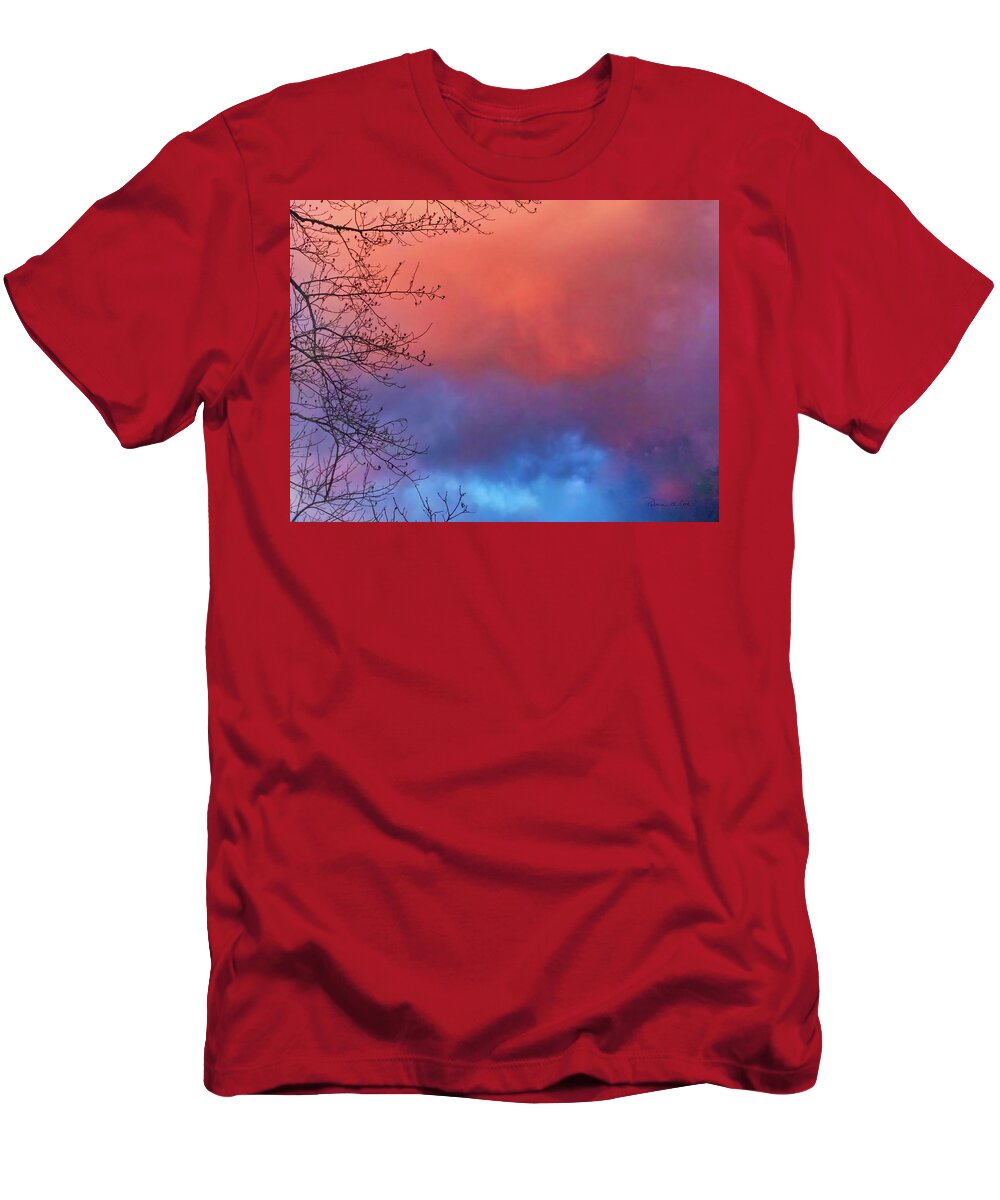 Sunset Softness T-Shirt featuring the photograph Sunset Softness by Bellesouth Studio