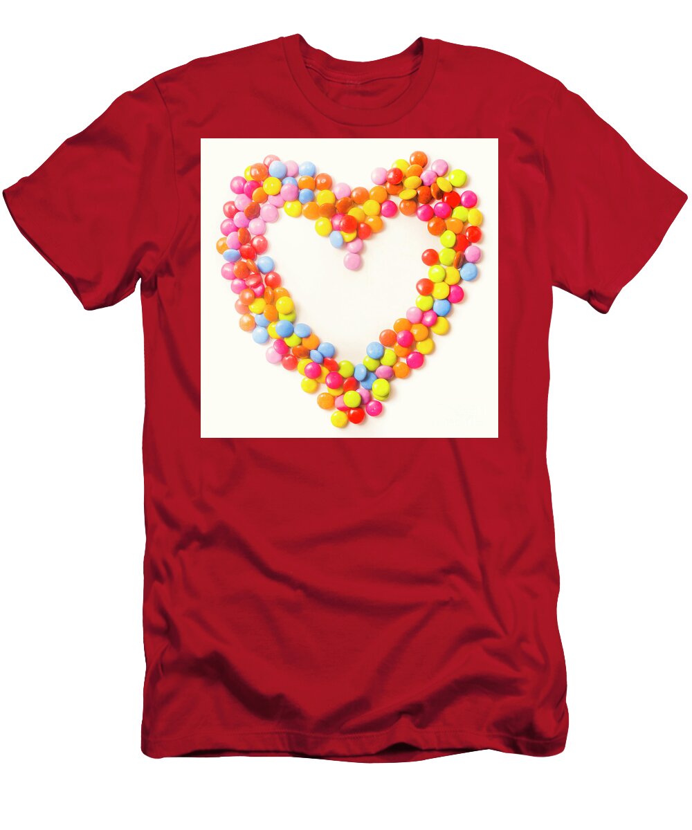 Heart T-Shirt featuring the photograph Sweetest thing by Jorgo Photography