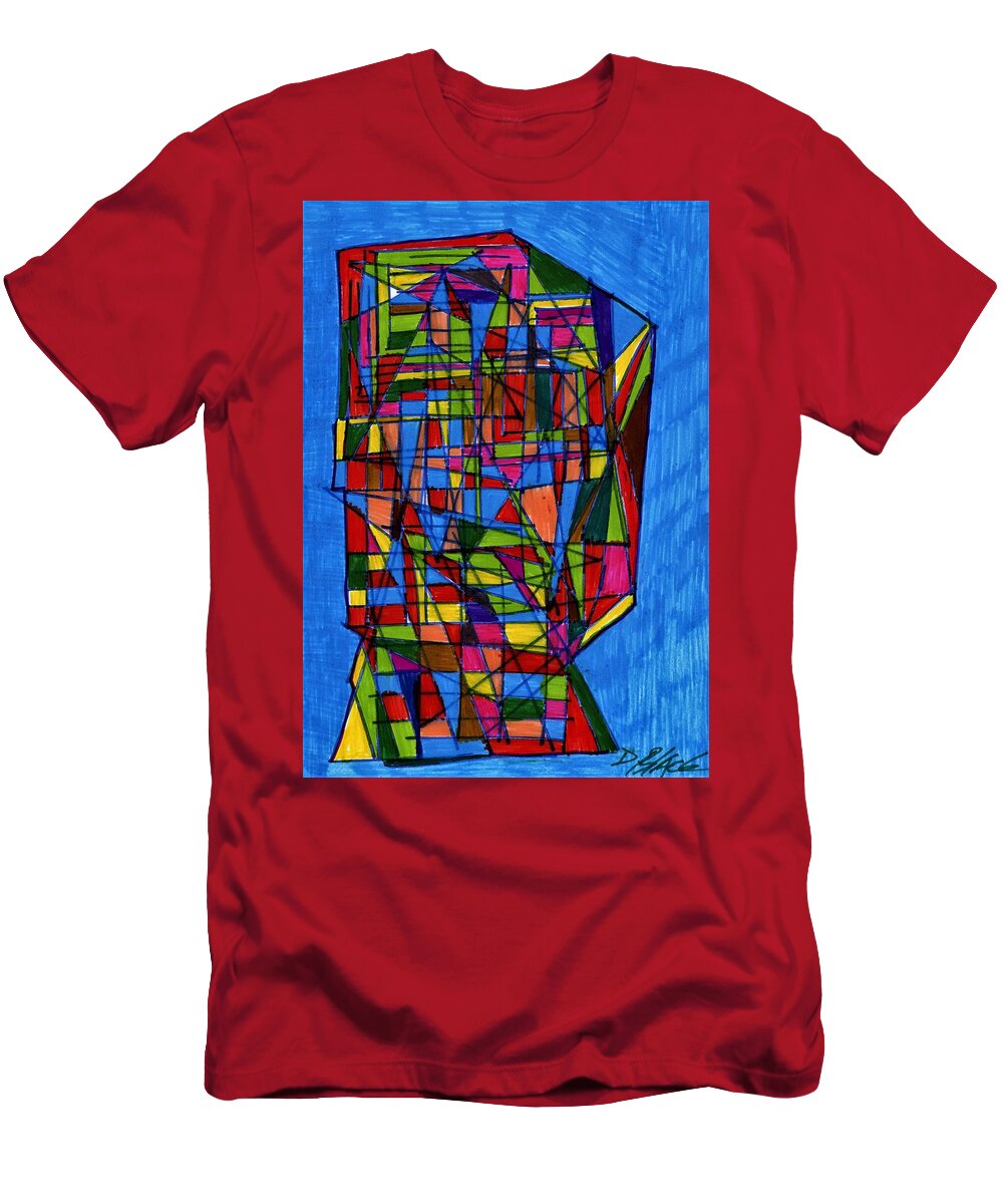 Experiences Facebook Food Graphic Design Gustavo Perez-firmat Havana History Integrated Marketing Internet Jacksonville Jama Know Your Audience La Boca Multicultural Nfprsa Product Review Reviews Marco Social Media Technology Websites \\\\in-d�lj\\\\ Darrell Black Definism Artwork T-Shirt featuring the drawing Tesseractic Intergalactic Super Highway by Darrell Black