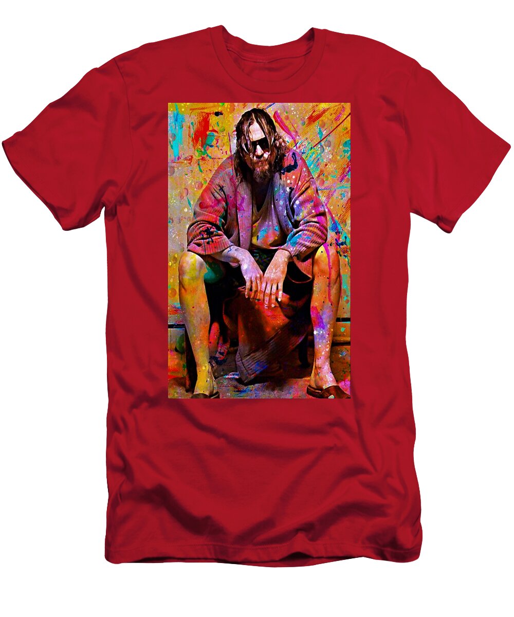 The Big Lebowski T-Shirt featuring the photograph The Dude Abides by Rob Hans