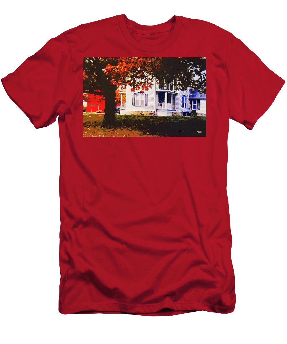 Family T-Shirt featuring the photograph The Homestead by CHAZ Daugherty