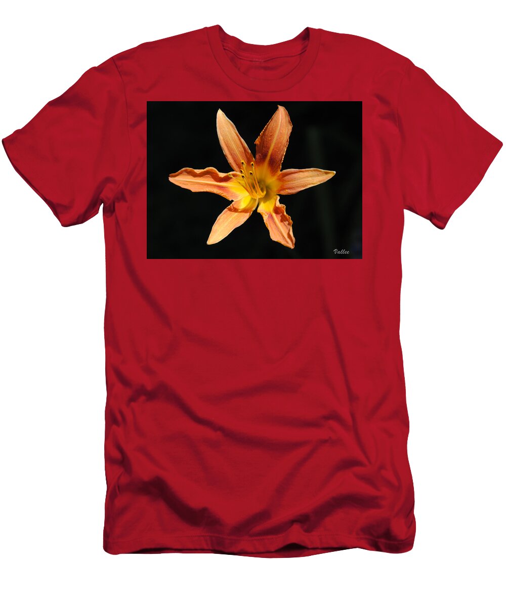 Lily T-Shirt featuring the photograph Tiger Lily by Vallee Johnson