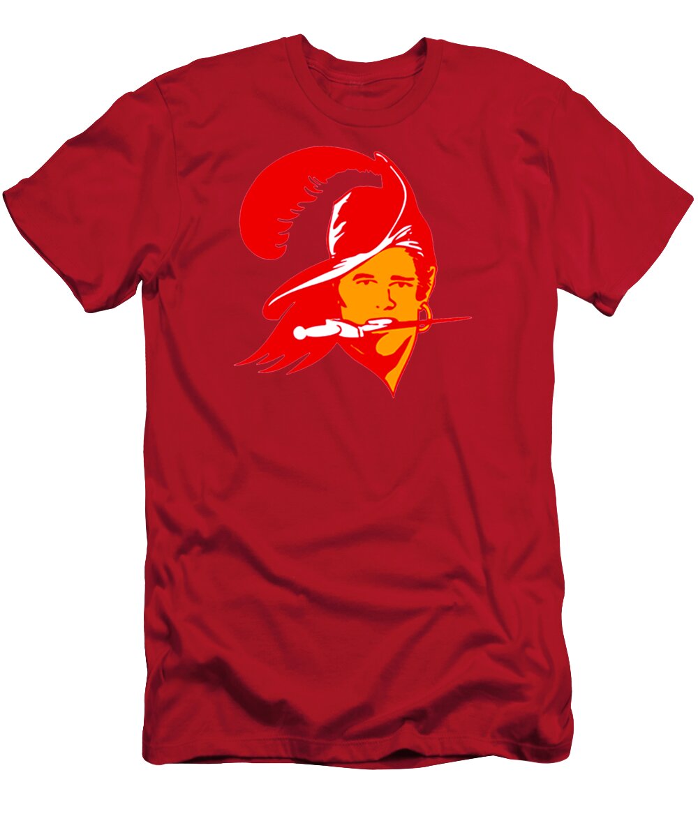 Tom Brady tampa Shirt by logo Duong - bay T-Shirt Dam Pixels buccaneers