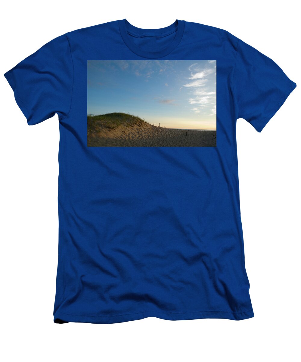 Beach T-Shirt featuring the photograph Cape Cod #1 by Gabe Palacio