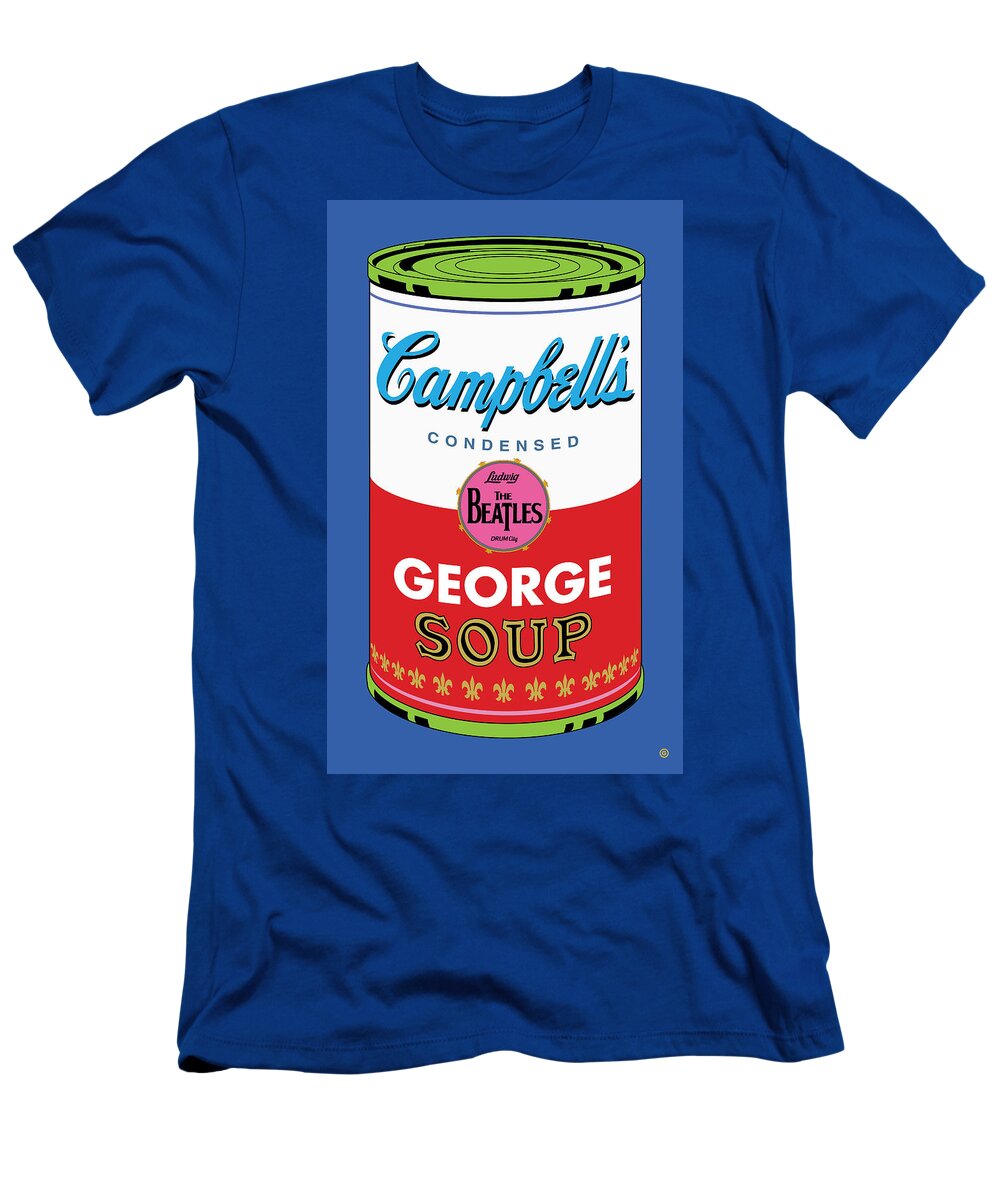 Digital T-Shirt featuring the digital art George by Gary Grayson
