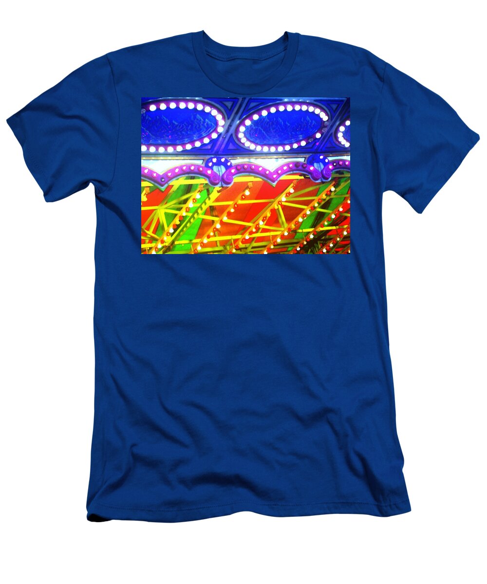  T-Shirt featuring the photograph Glow #1 by Laurette Escobar