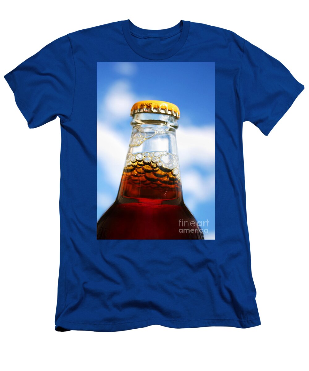 Party T-Shirt featuring the photograph Happy New Beer #1 by Jorgo Photography