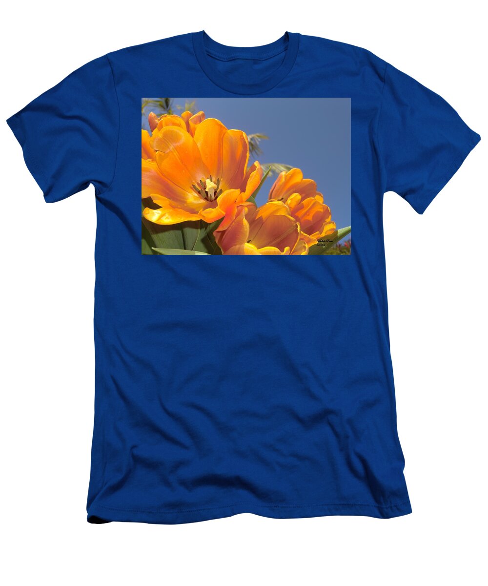 Flower Photograph T-Shirt featuring the photograph Transform by Michele Penn