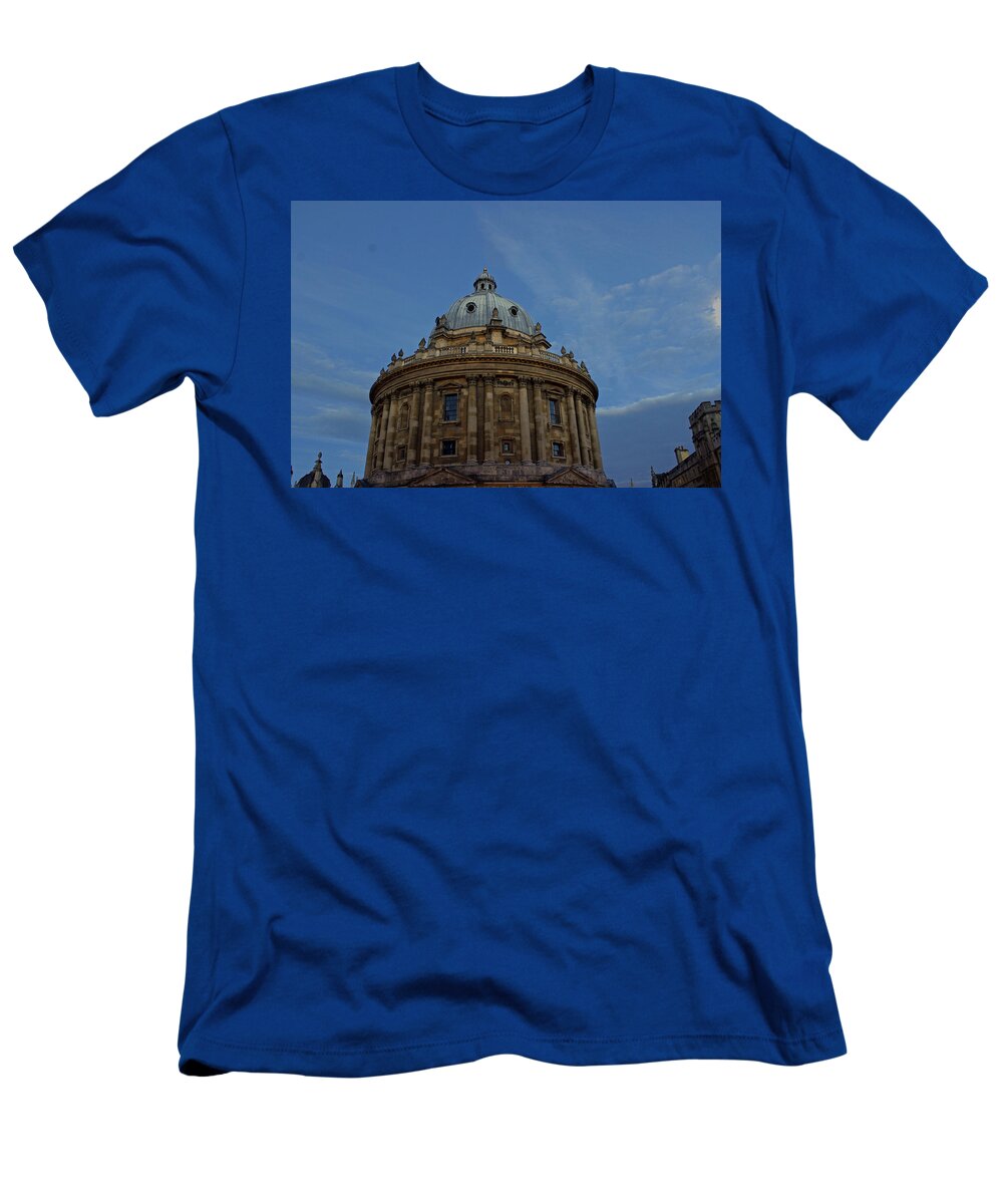 Oxford T-Shirt featuring the photograph The Radcliffe Camera #1 by Tony Murtagh