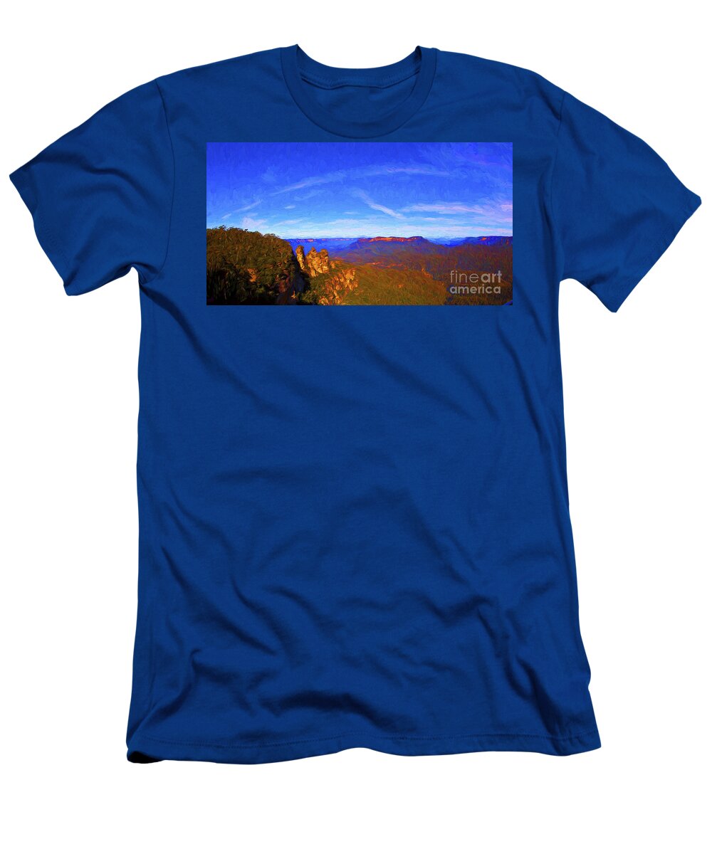 Three Sisters T-Shirt featuring the photograph Three Sisters #2 by Sheila Smart Fine Art Photography