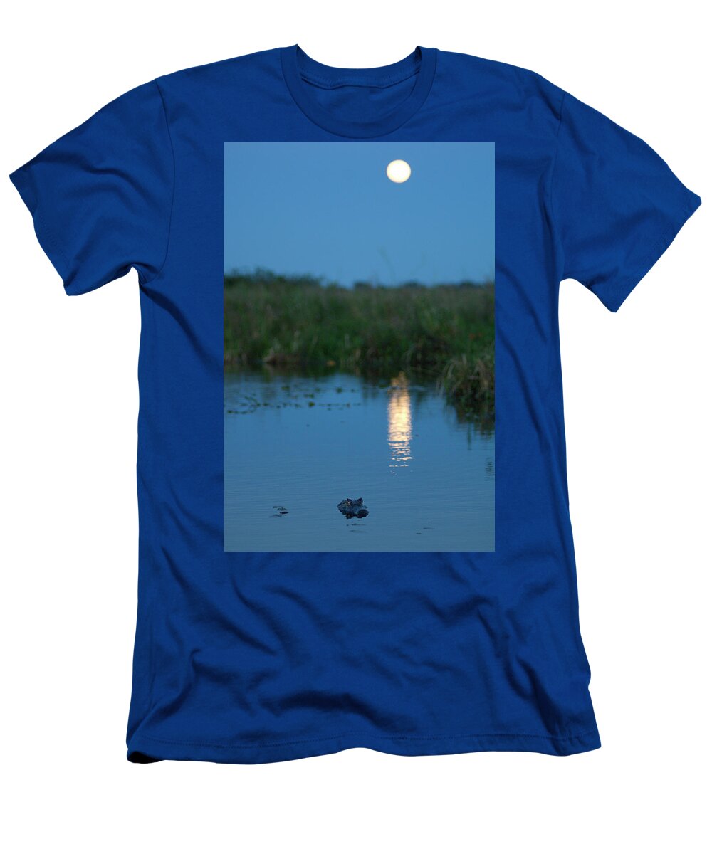 Argentina T-Shirt featuring the photograph Laguna Ibera, Esteros Del Ibera #16 by Beth Wald