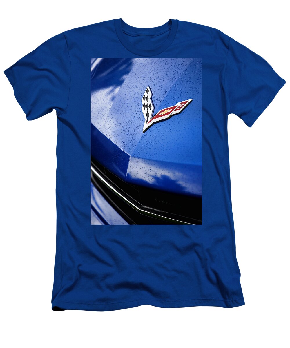 2014 T-Shirt featuring the photograph 2014 Chevrolet Corvette Stingray by Gordon Dean II