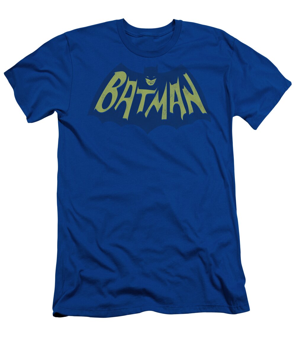 Batman T-Shirt featuring the digital art Batman - Show Bat Logo by Brand A