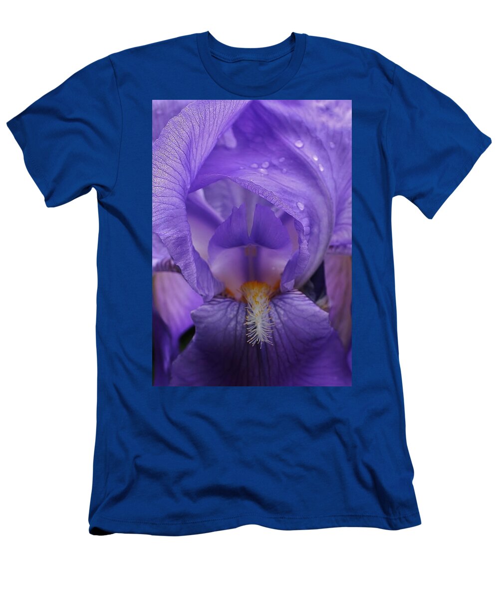 Flora T-Shirt featuring the photograph Beauty Within #4 by Bruce Bley