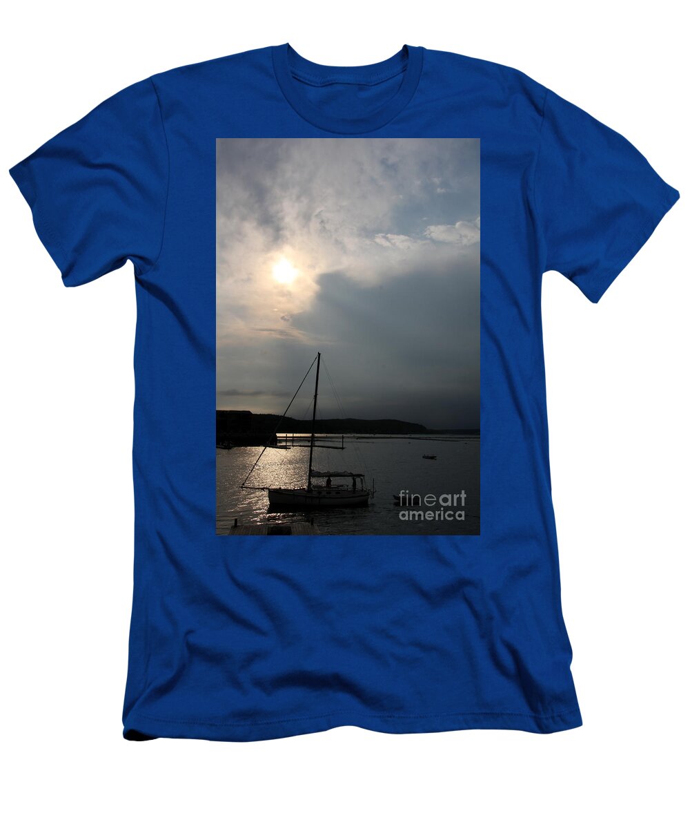 Evening Light T-Shirt featuring the photograph Days End by Christiane Schulze Art And Photography