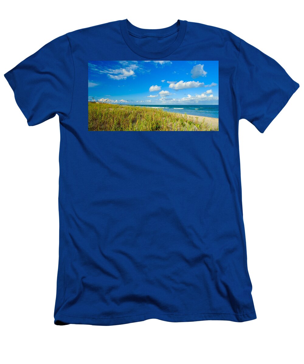 Cocoa Beach T-Shirt featuring the photograph Cocoa Beach by Raul Rodriguez