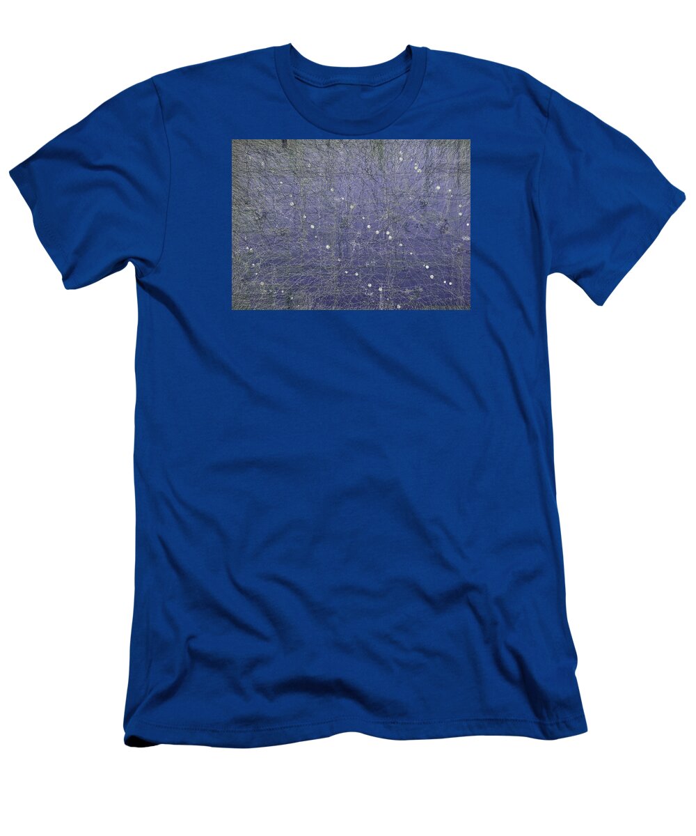 Abstract T-Shirt featuring the digital art 5x7.l.1.7 by Gareth Lewis