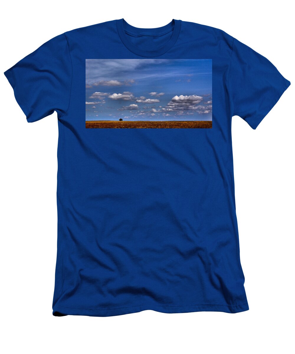 Nature T-Shirt featuring the photograph All by Myself by Steven Reed