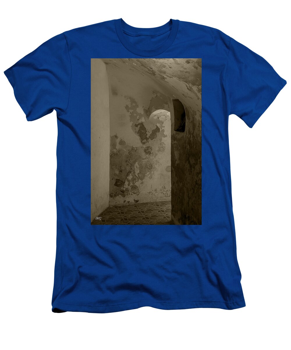 Vintage T-Shirt featuring the photograph Ancient City Architecture No 2 by Ben and Raisa Gertsberg