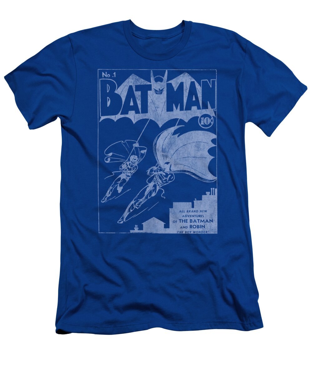 Batman T-Shirt featuring the digital art Batman - Issue 1 Cover by Brand A