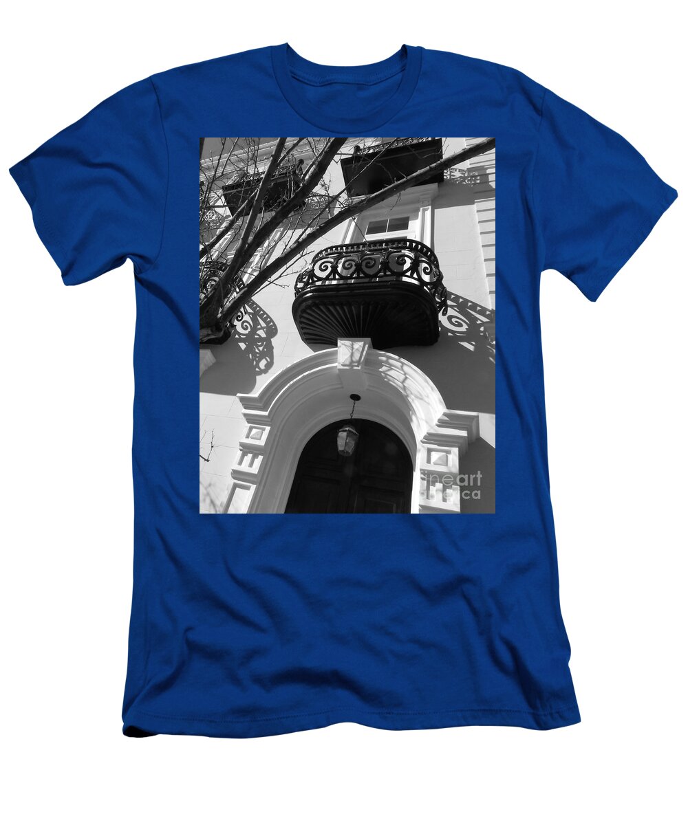 Charleston T-Shirt featuring the photograph Charleston #3 by Buddy Morrison