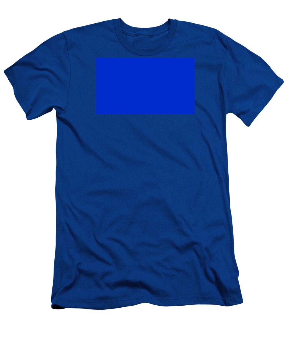 Abstract T-Shirt featuring the digital art C.1.0-44-204.7x4 by Gareth Lewis