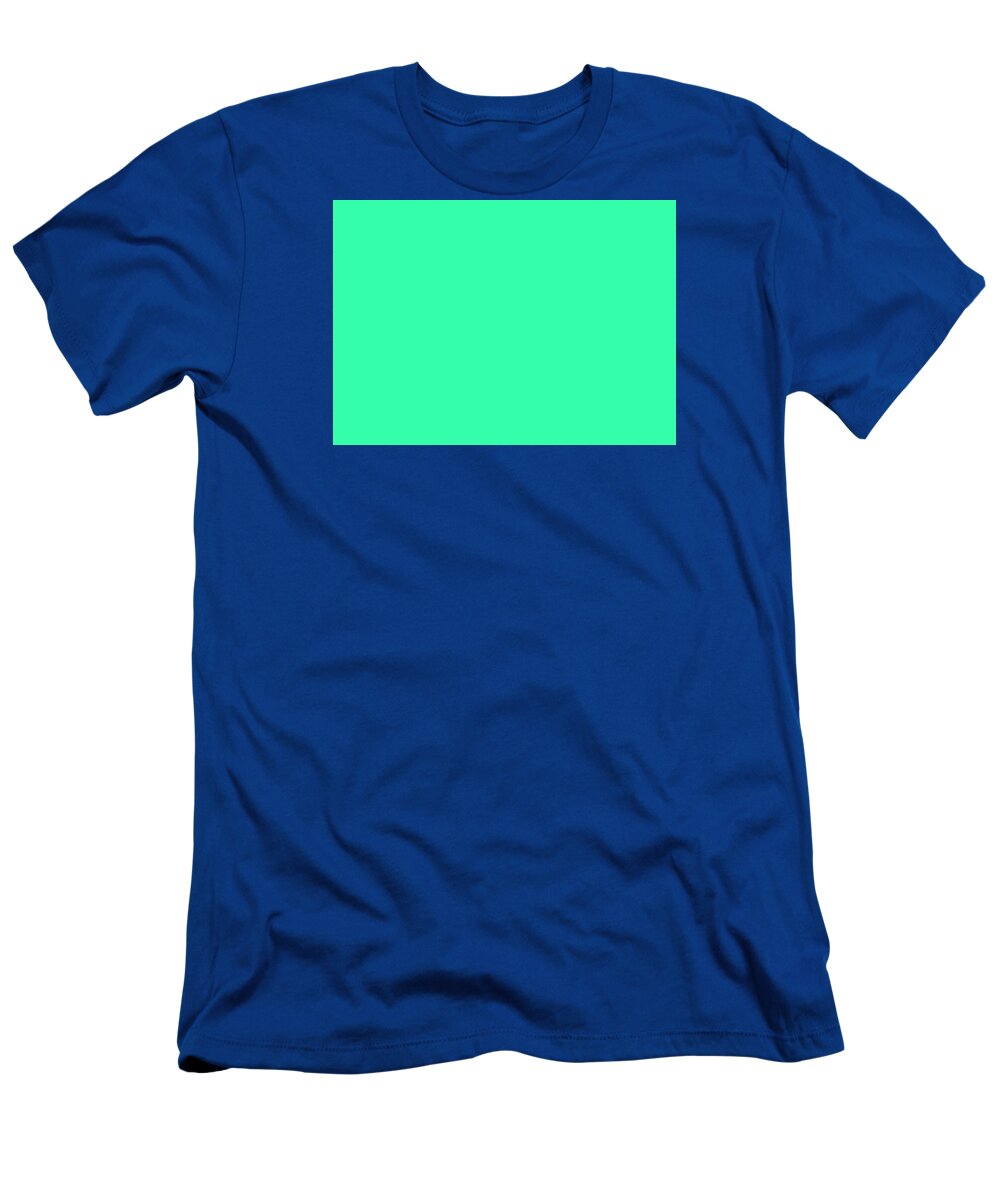 Abstract T-Shirt featuring the digital art C.1.51-255-171.7x5 by Gareth Lewis