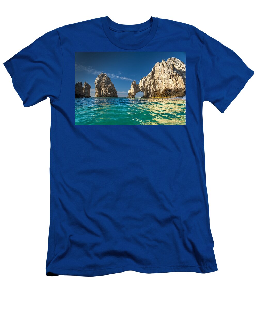Los Cabos T-Shirt featuring the photograph Cabo San Lucas by Sebastian Musial