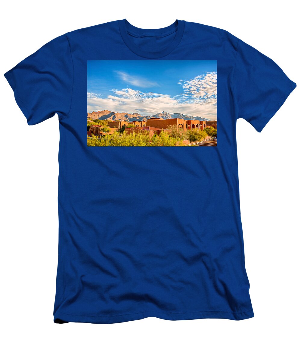 Arizona T-Shirt featuring the photograph Catalina Foothills Morning by Dan McManus