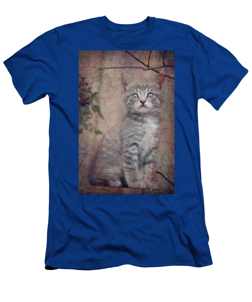 Loriental T-Shirt featuring the photograph Cat's Eyes #02 by Loriental Photography