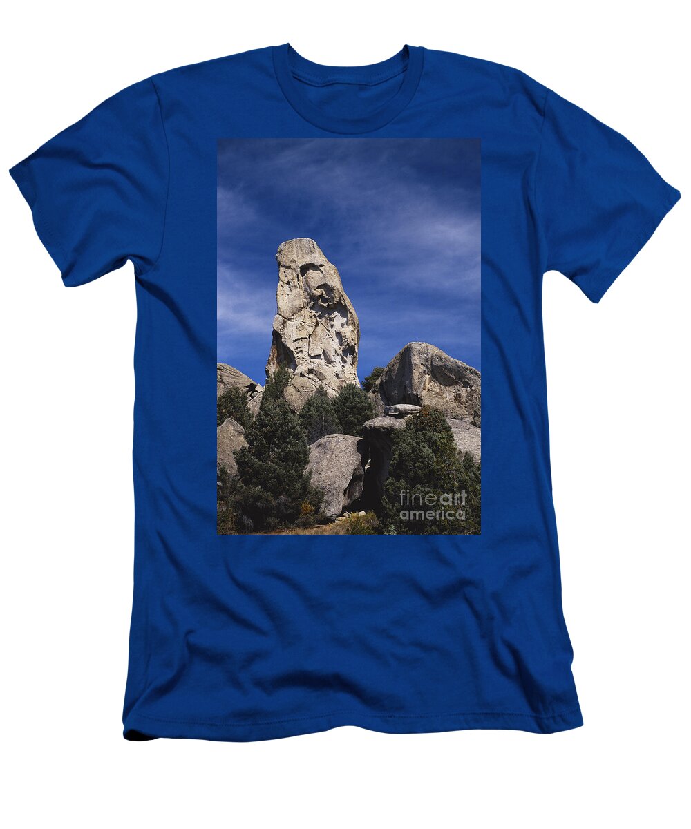 City Of Rocks T-Shirt featuring the photograph City Of Rocks, Idaho by William H. Mullins