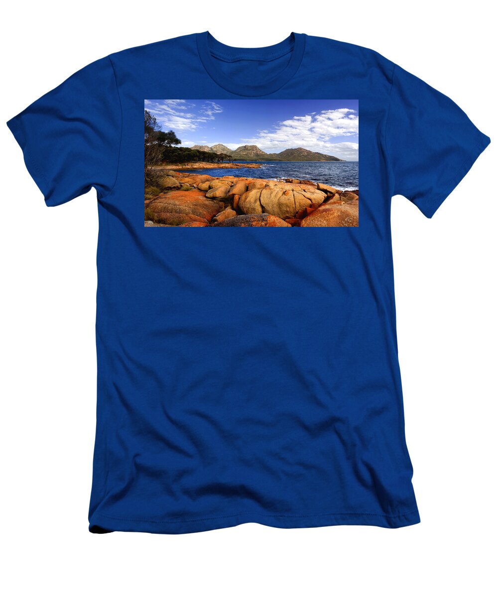 Coles Bay T-Shirt featuring the photograph Coles Bay - Tasmania by Anthony Davey