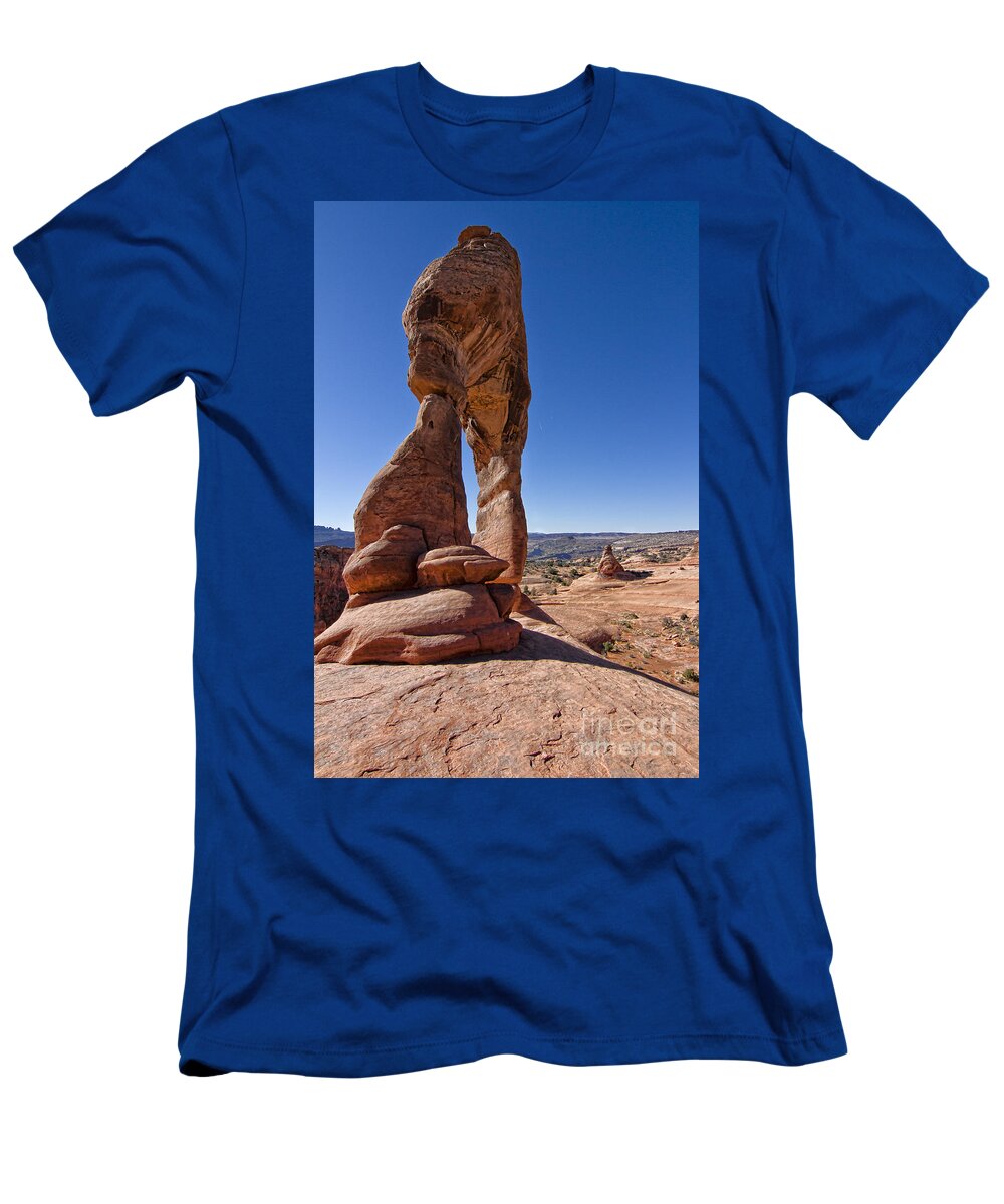 Delicate Arch T-Shirt featuring the photograph Delicate Arch by Jason Abando