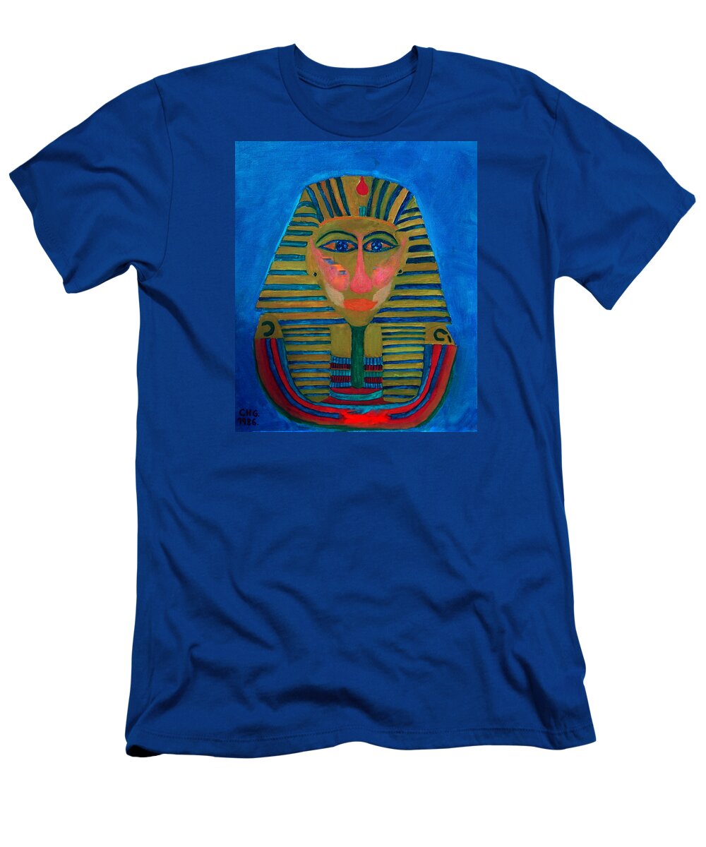 Colette T-Shirt featuring the painting Egypt Ancient by Colette V Hera Guggenheim