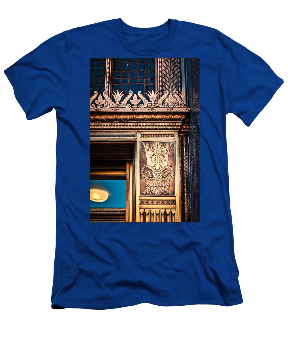 Architecture T-Shirt featuring the photograph Elegant and Old by Melinda Ledsome