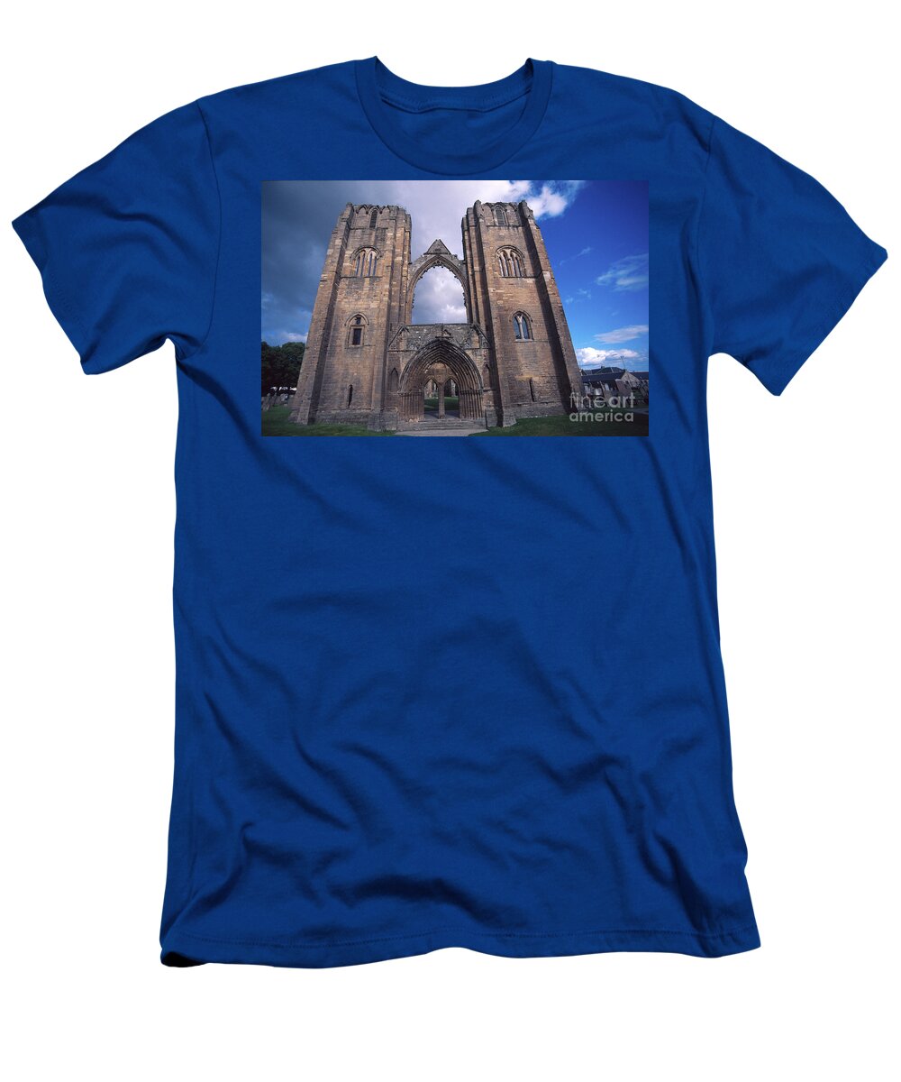 Elgin T-Shirt featuring the photograph Elgin cathedral by Riccardo Mottola
