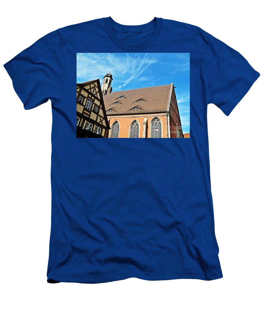 Travel T-Shirt featuring the photograph Many Eyes of God by Elvis Vaughn