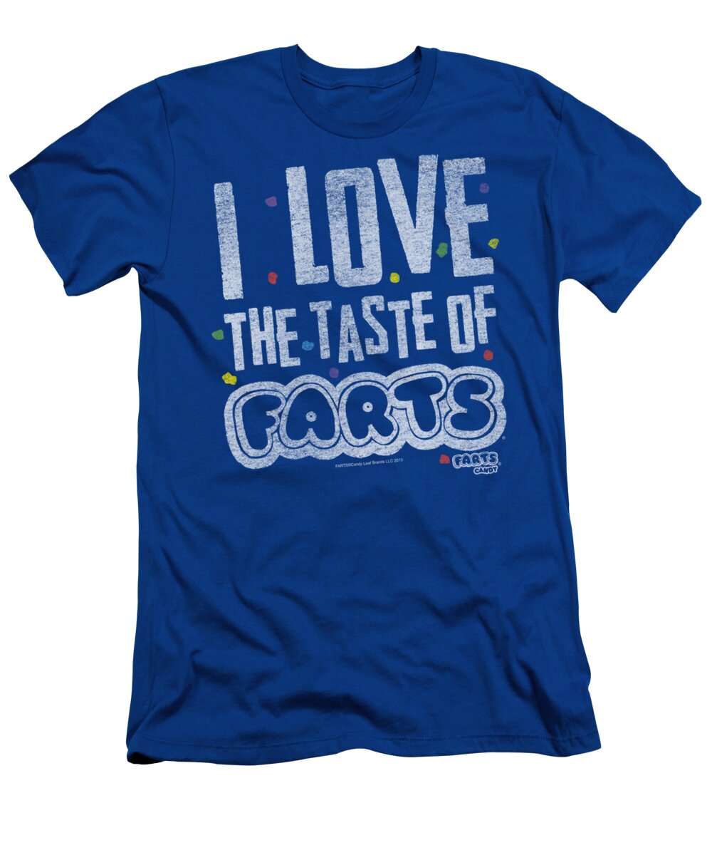Farts Candy T-Shirt featuring the digital art Farts Candy - Tasty Farts by Brand A
