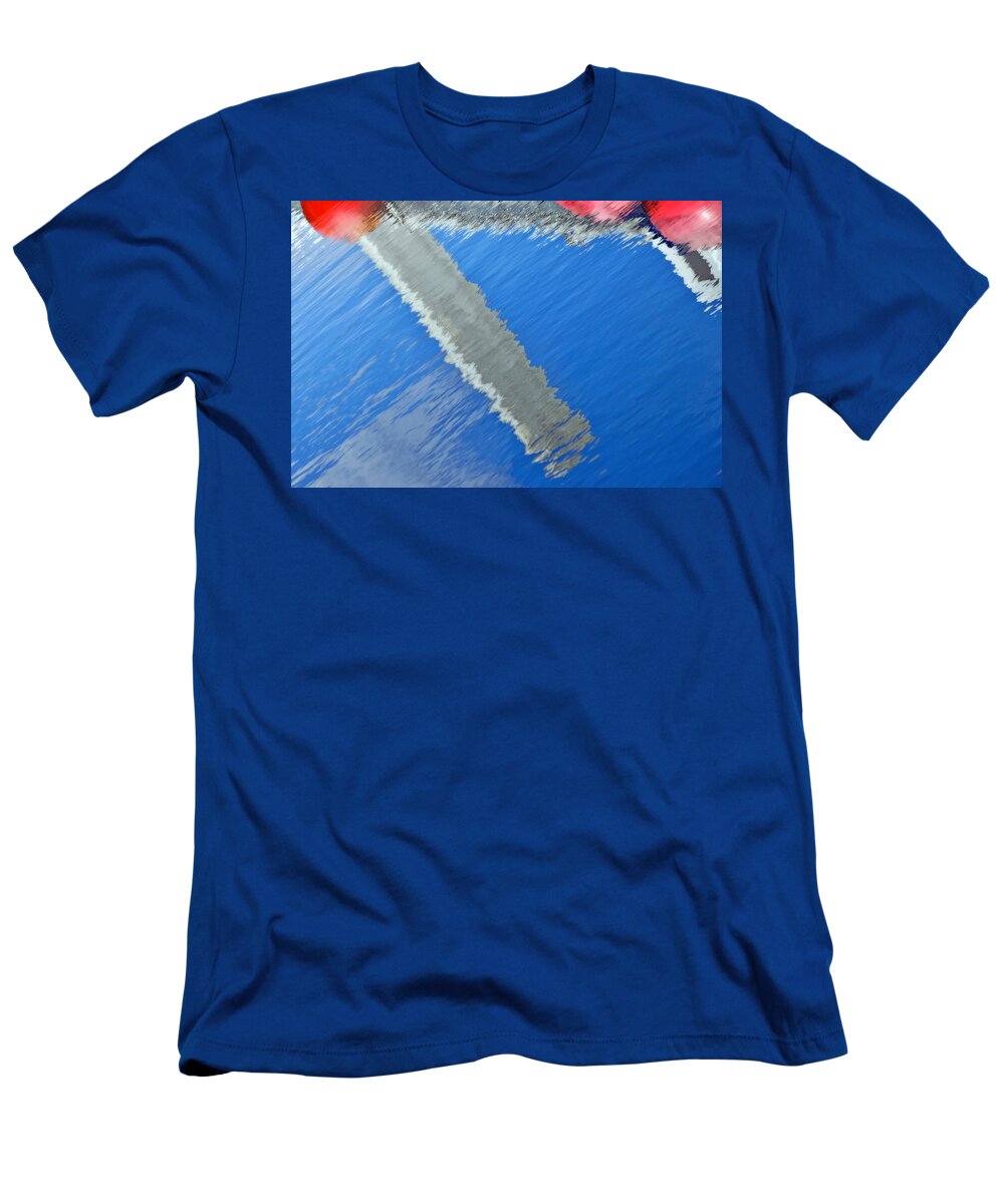 Digital Abstract T-Shirt featuring the photograph Floridian Abstract by Keith Armstrong