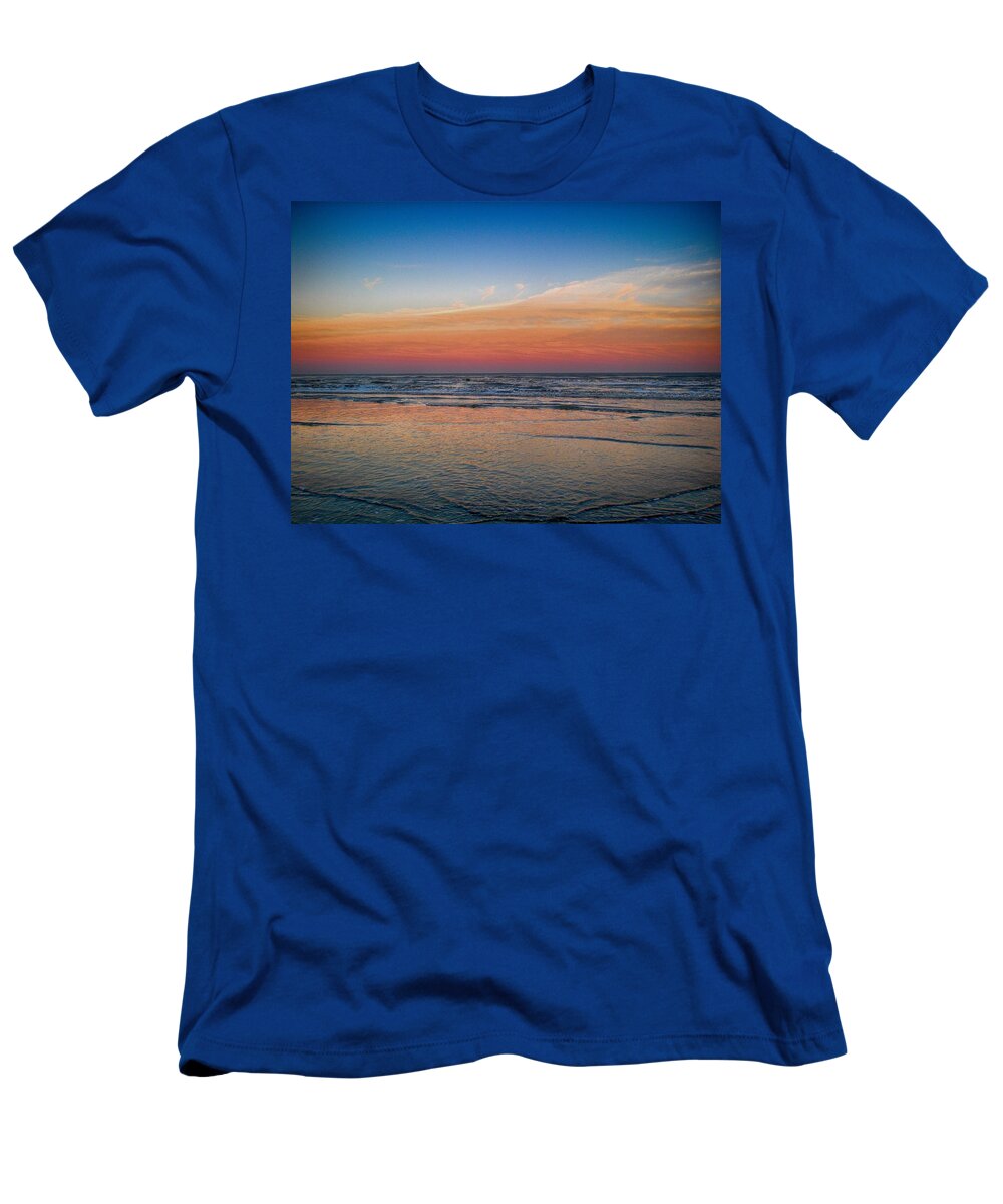 Sunset Photograph T-Shirt featuring the photograph Gulf Coast Sunset by Kristina Deane