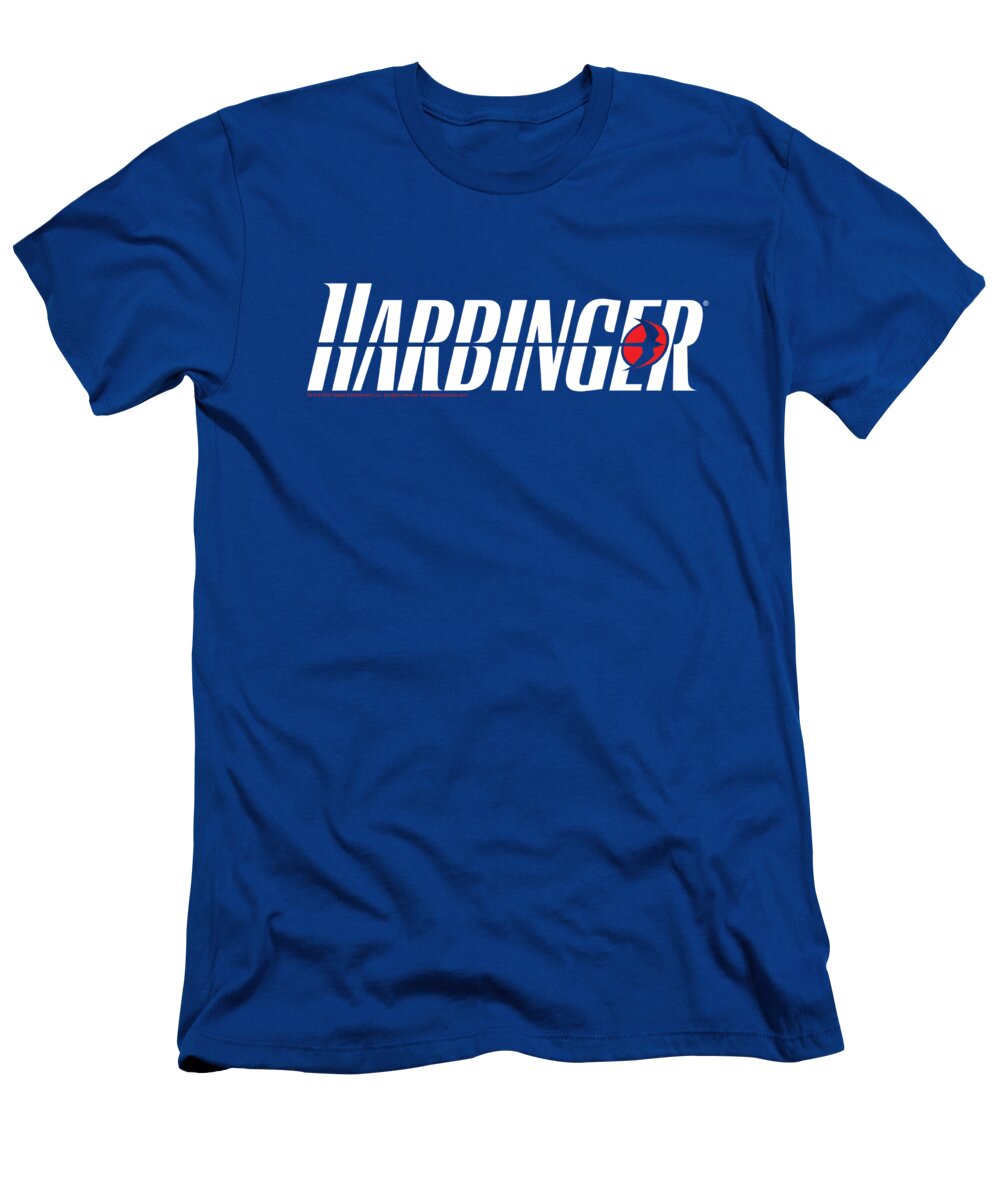  T-Shirt featuring the digital art Harbinger - Logo by Brand A