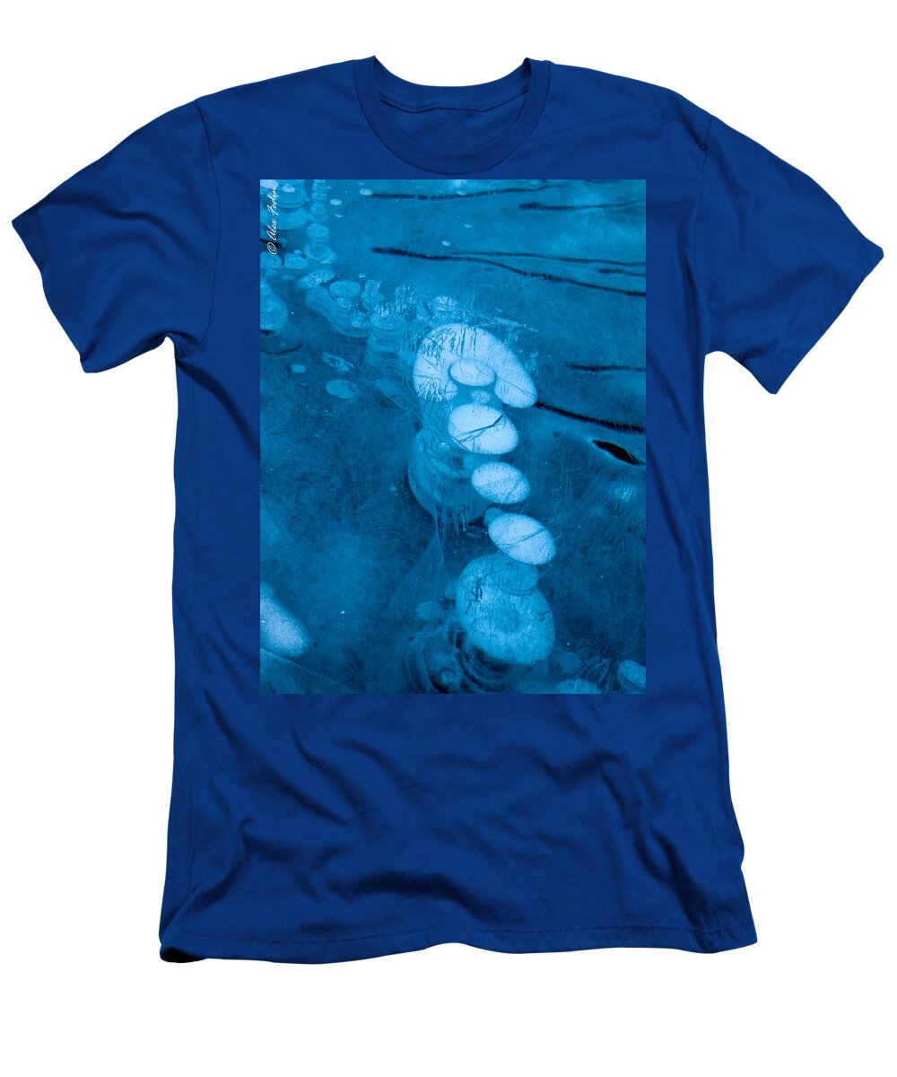 Ice T-Shirt featuring the photograph Ice Arrow by Alexander Fedin