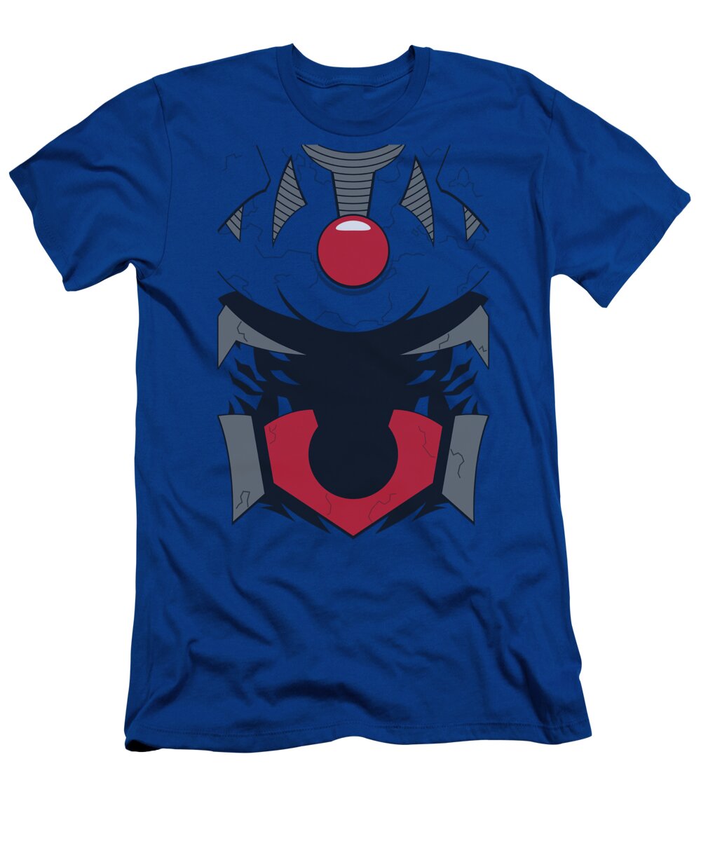 Justice League Of America T-Shirt featuring the digital art Jla - Darkseid Costume by Brand A